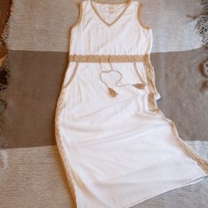 Linen Blend Maxi Chico's